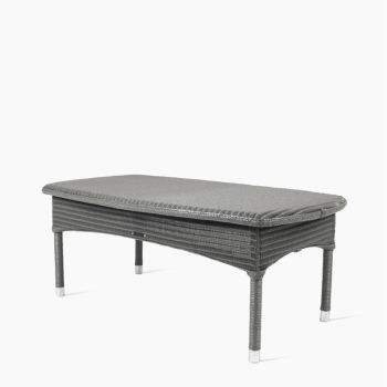 Vincent Sheppard Dovile salontafel in Quartz Grey.