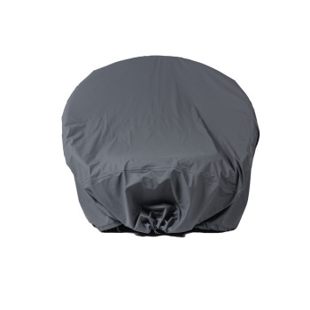  Vincent Sheppard Roy Cocoon protective cover in grey, designed to protect outdoor furniture.