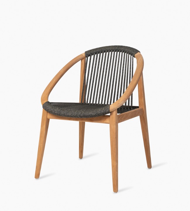 Elegant dining chairs in rattan, loom & wood | Vincent Sheppard