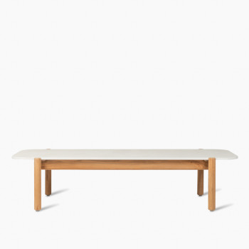 Vincent Sheppard Oda table basse rectangle en céramique