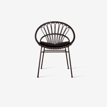 Vincent Sheppard Roxanne dining chair black