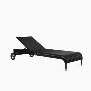 Vincent Sheppard Safi sunlounger black