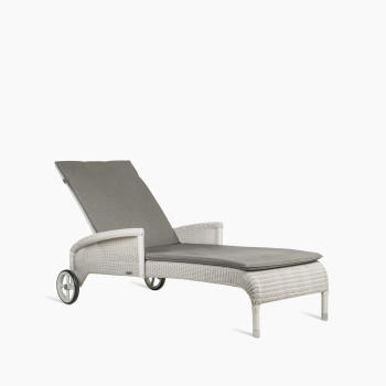 Vincent Sheppard Safi sunlounger old lace with arms