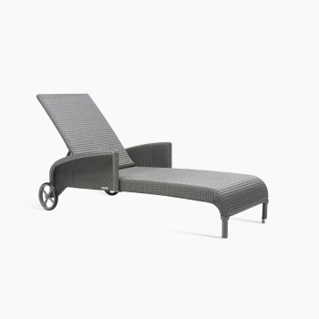 Vincent Sheppard Dovile sunlounger with arms