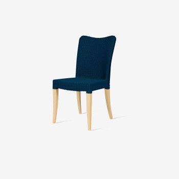 Vincent Sheppard Melissa dining chair petrol blue kitchen modern chairs