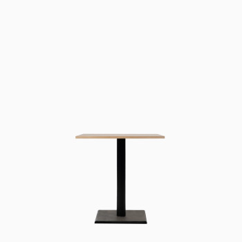 Vincent Sheppard Quadro bistro table oak top