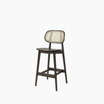 Vincent Sheppard Titus counter stool tobacco