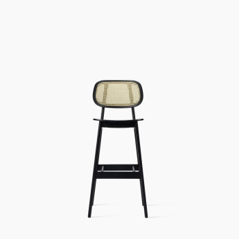 Vincent Sheppard Titus bar stool black