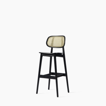 Vincent Sheppard Titus bar stool black