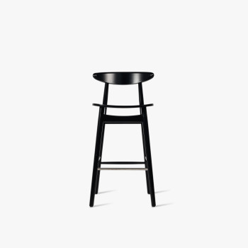 Vincent Sheppard Teo counter stool black