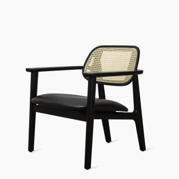 Vincent Sheppard Titus lounge chair black lounge chairs