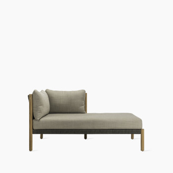 Vincent Sheppard Lento modular chaise longue corner left