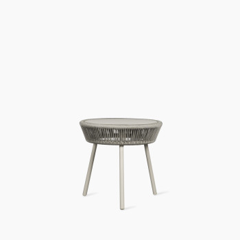 Vincent Sheppard Loop side table dune white