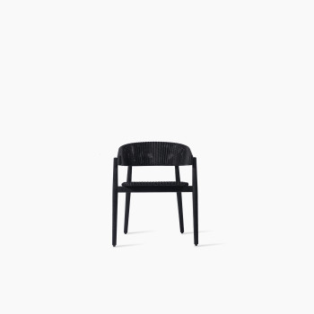 Vincent Sheppard Mona dining chair black