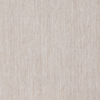 Close-up of Vincent Sheppard Lin outdoor fabric with a smooth, tightly woven pattern in a soft beige tone.