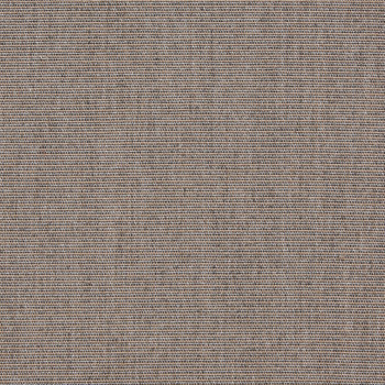 Gros plan sur le tissu d'extérieur Vincent Sheppard London Stone avec un motif tissé serré et lisse dans des tons gris clair et beige.