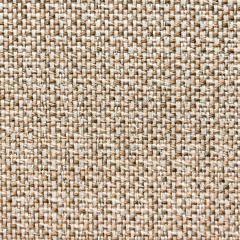 Close-up of Vincent Sheppard Savane Coconut outdoor fabric with a textured, woven pattern in neutral tones.