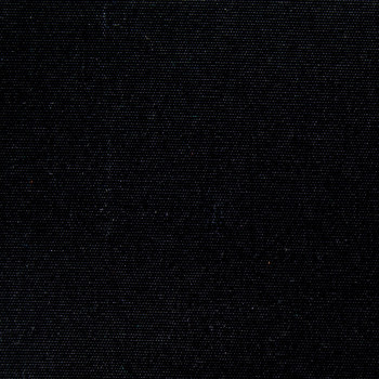 Close-up of Vincent Sheppard black outdoor fabric with a smooth, woven texture.