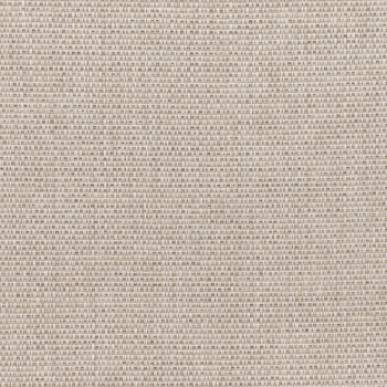 Close-up of Vincent Sheppard almond-coloured outdoor fabric with a textured, woven pattern.