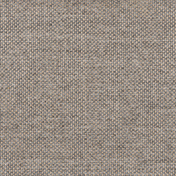 Close-up van Vincent Sheppard carbon beige buitenstof met een getextureerd, geweven patroon.