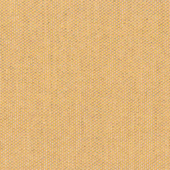 Close-up of Vincent Sheppard amber-coloured outdoor fabric with a textured, woven pattern.