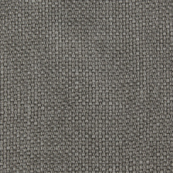 Gros plan sur le tissu intérieur Vincent Sheppard Geneva Grey avec un motif tissé texturé dans différentes nuances de gris.