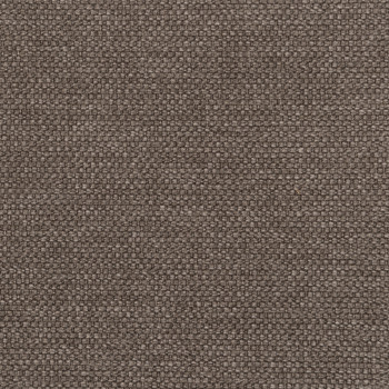 Close-up of Vincent Sheppard Geneva Havana fabric with a textured, woven pattern in a rich brown tone.